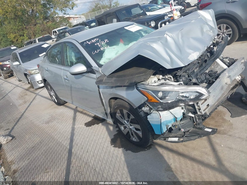 Vin: 1n4bl4bv3lc274222, lot: 46841661, nissan altima s fwd 2020 img_1