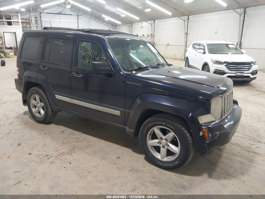 2011 JEEP LIBERTY LIMITED