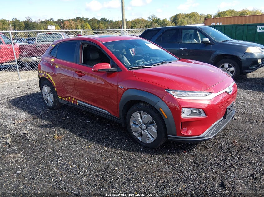 Vin: km8k33ag5lu093569, lot: 46841663, hyundai kona electric limited 2020 img_1