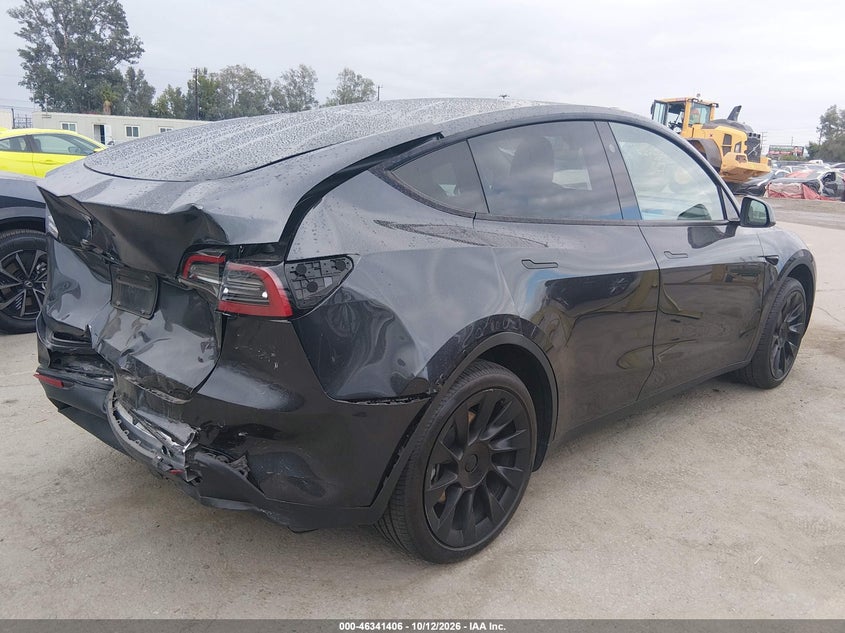 Vin: 7saygded0sf258849, lot: 46841665, tesla model y long range dual motor rear-wheel drive 20254