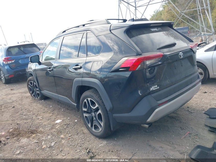 Vin: 2t3j1rfv4kc011415, lot: 46841671, toyota rav4 adventure 20193