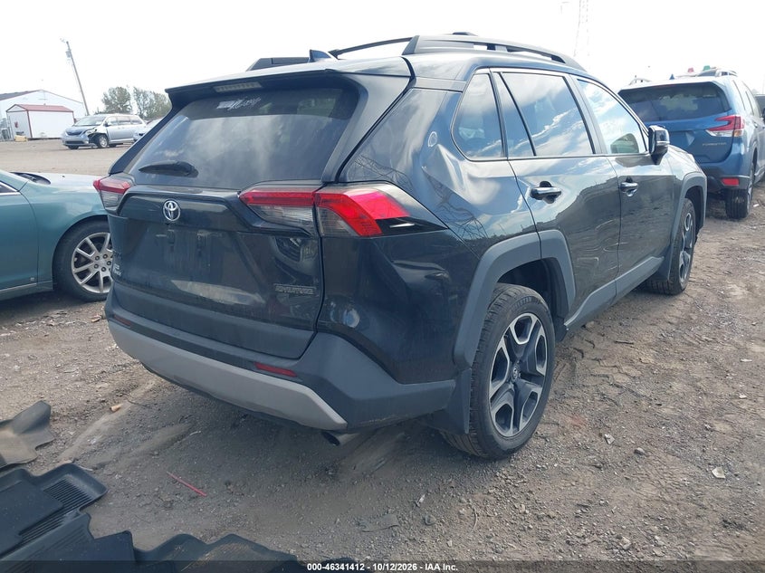 Vin: 2t3j1rfv4kc011415, lot: 46841671, toyota rav4 adventure 20194