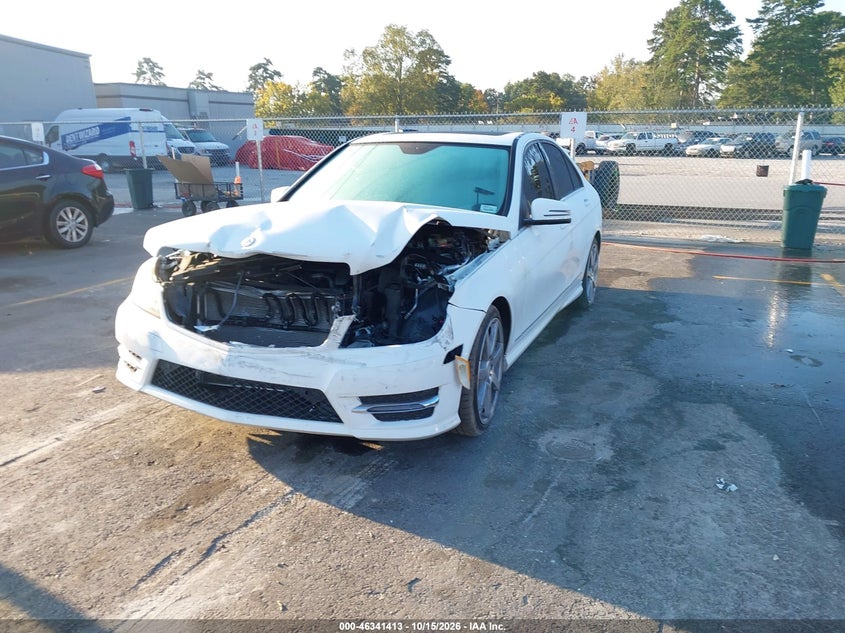 Vin: wddgf5hb9da832829, lot: 46841672, mercedes-benz c 350 sport 20132