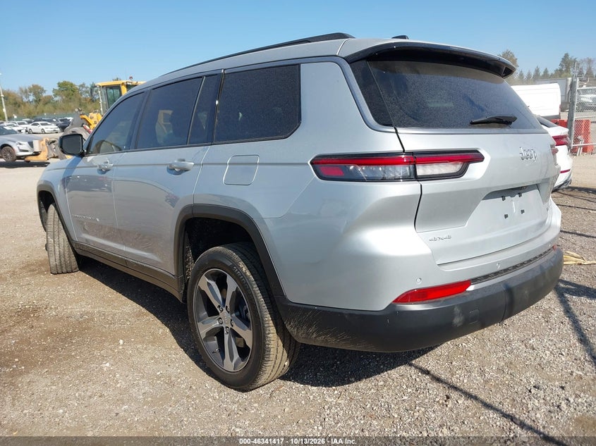 Vin: 1c4rjkbr1t8582594, lot: 46841676, jeep grand cherokee l limited 4x4 20263