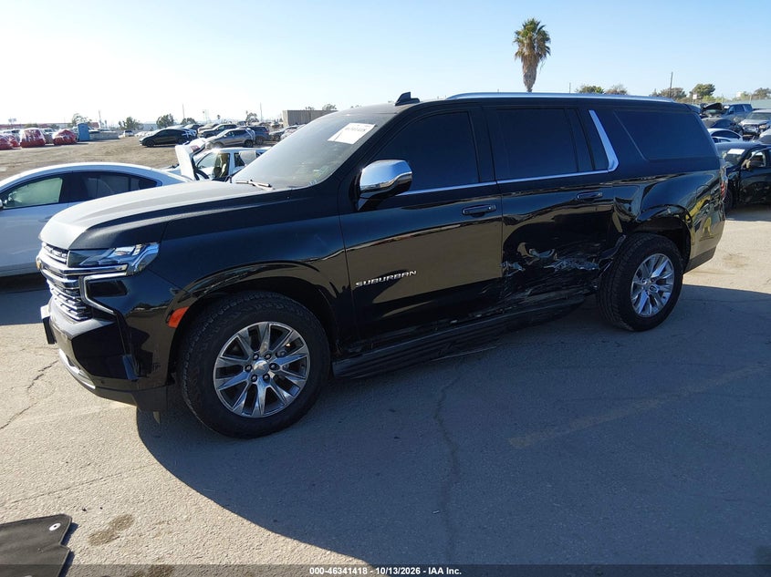 Vin: 1gnscfkd0pr354830, lot: 46841677, chevrolet suburban 2wd premier 20232