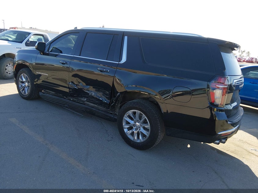 Vin: 1gnscfkd0pr354830, lot: 46841677, chevrolet suburban 2wd premier 20233