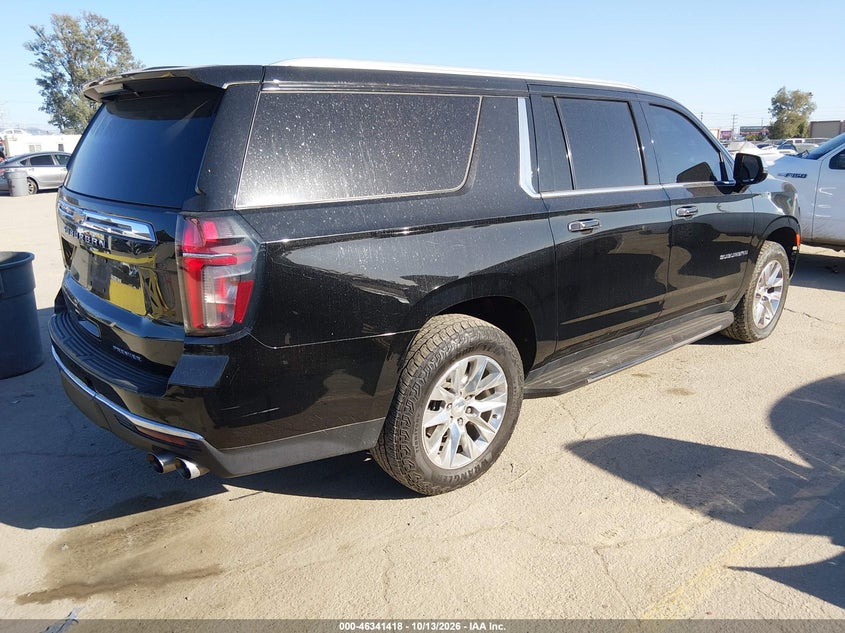 Vin: 1gnscfkd0pr354830, lot: 46841677, chevrolet suburban 2wd premier 20234