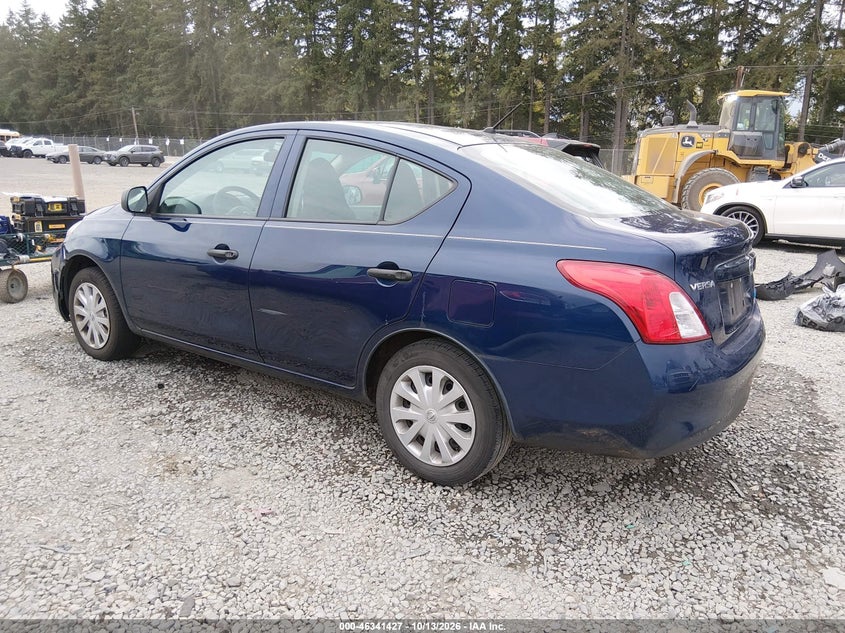 Vin: 3n1cn7ap8el818589, lot: 46841686, nissan versa 1.6 s 20143