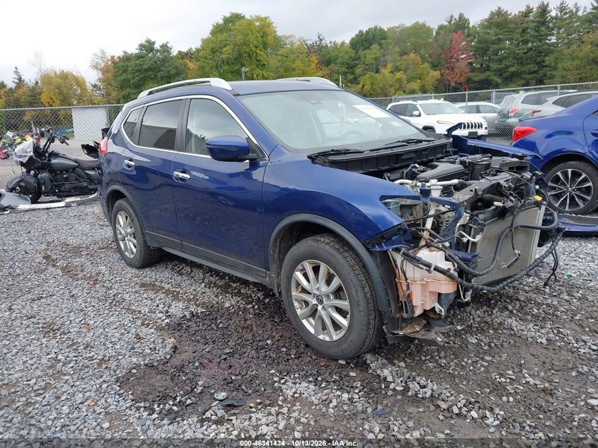 Vin: jn8at2mv6kw398350, lot: 46841693, nissan rogue sv 2019 img_1