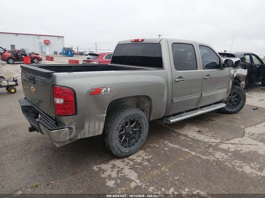 Vin: 3gcpkte29dg171075, lot: 46841696, chevrolet silverado 1500 ltz 20134