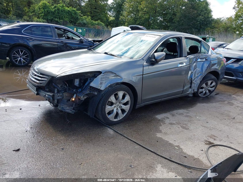 Vin: 1hgcp3f89aa021725, lot: 46841700, honda accord 3.5 ex-l 20102