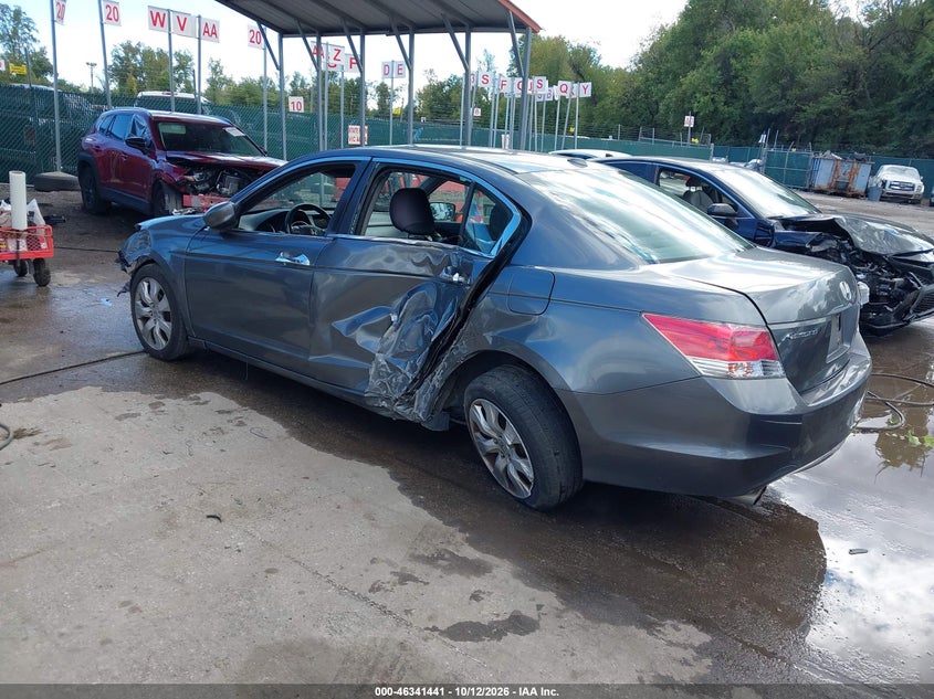 Vin: 1hgcp3f89aa021725, lot: 46841700, honda accord 3.5 ex-l 20103