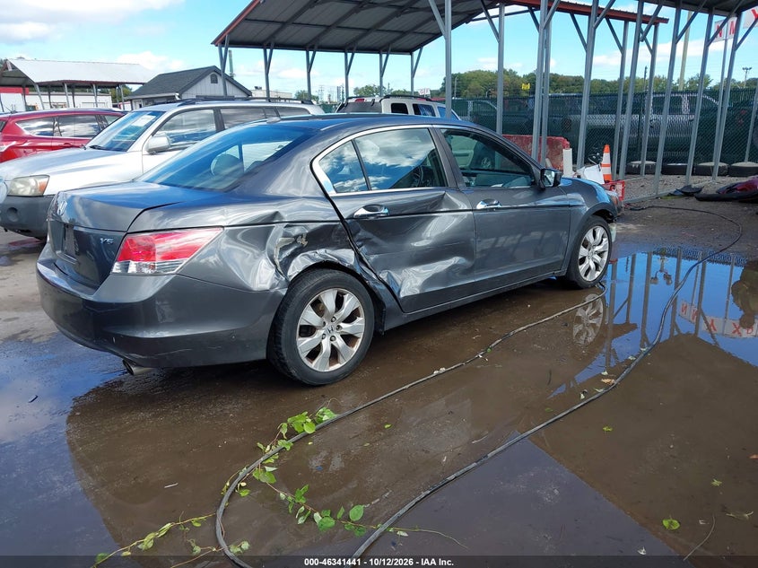 Vin: 1hgcp3f89aa021725, lot: 46841700, honda accord 3.5 ex-l 20104
