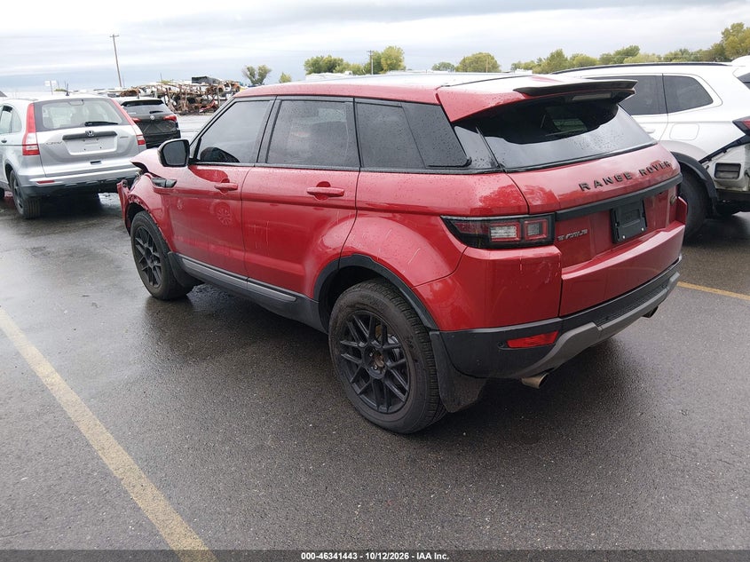 Vin: salvr2bg7ch669396, lot: 46841702, land rover range rover evoque pure plus 20123