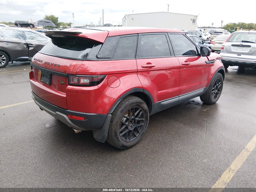 Vin: salvr2bg7ch669396, lot: 46841702, land rover range rover evoque pure plus 20124