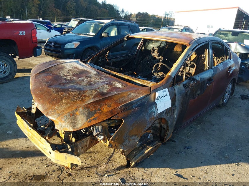 Vin: jf1gjaa67ch029513, lot: 46841705, subaru impreza 2.0i 20122