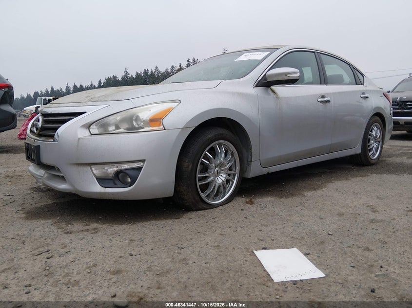 Vin: 1n4al3ap7dn585005, lot: 46841706, nissan altima 2.5 sl 20132
