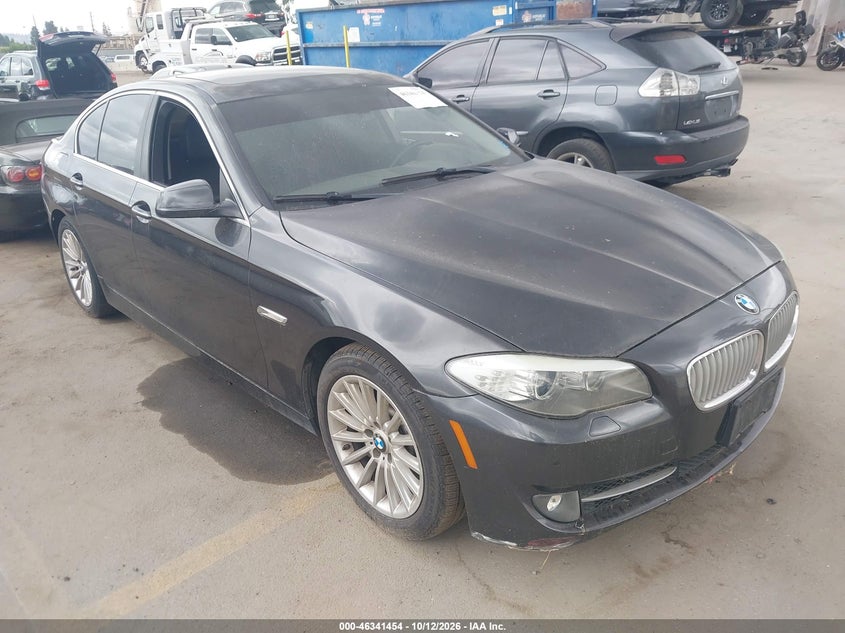 2013 BMW 535I