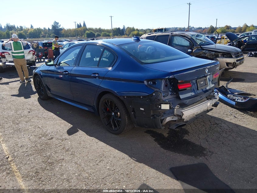 Vin: wba53bj08pcl27176, lot: 46841714, bmw 540 i 20233