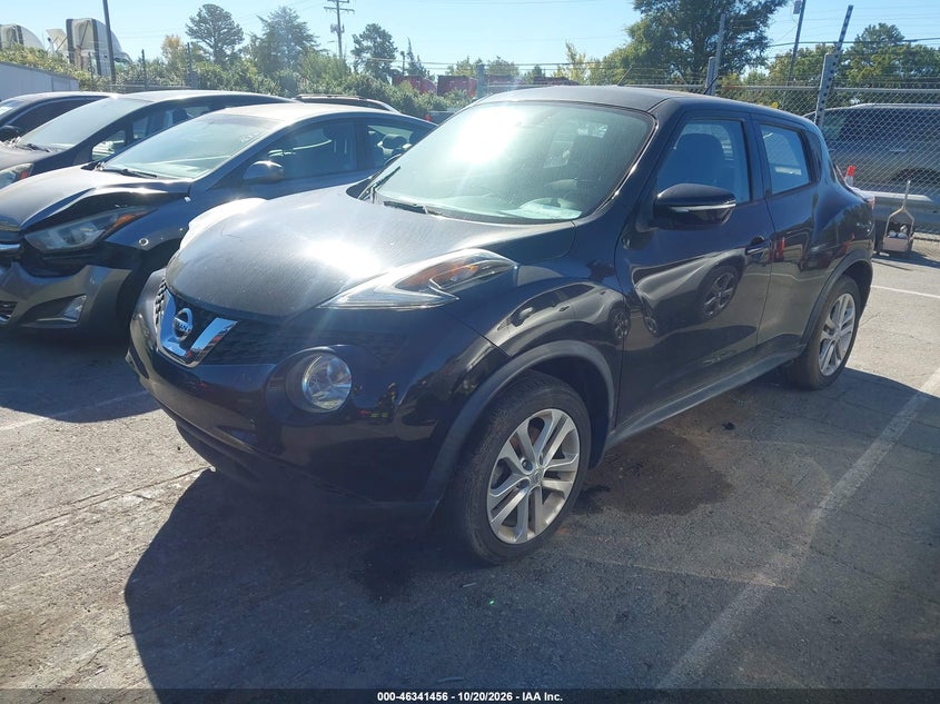 NISSAN JUKE 2017 VIN JN8AF5MR0HT703010