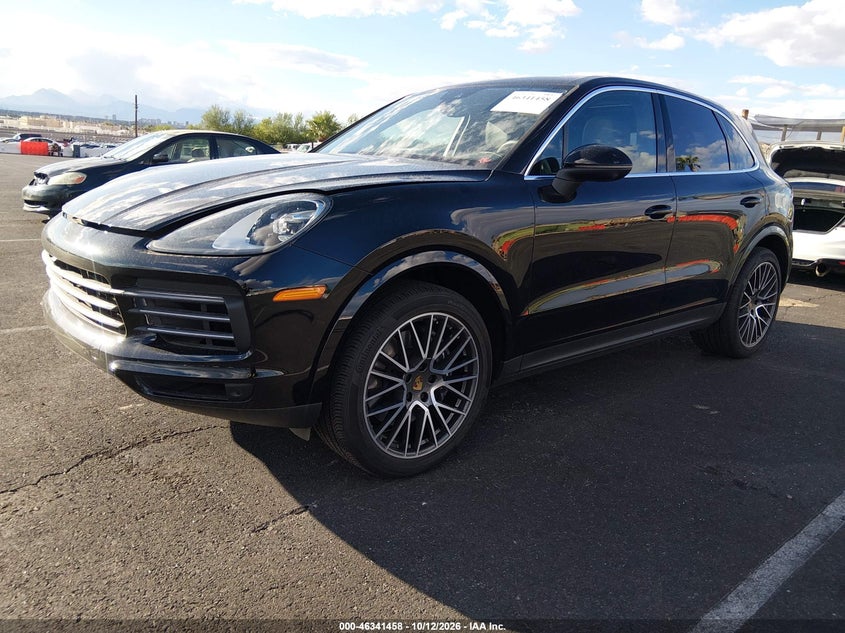 Vin: wp1aa2ay3mda08012, lot: 46841717, porsche cayenne 20212