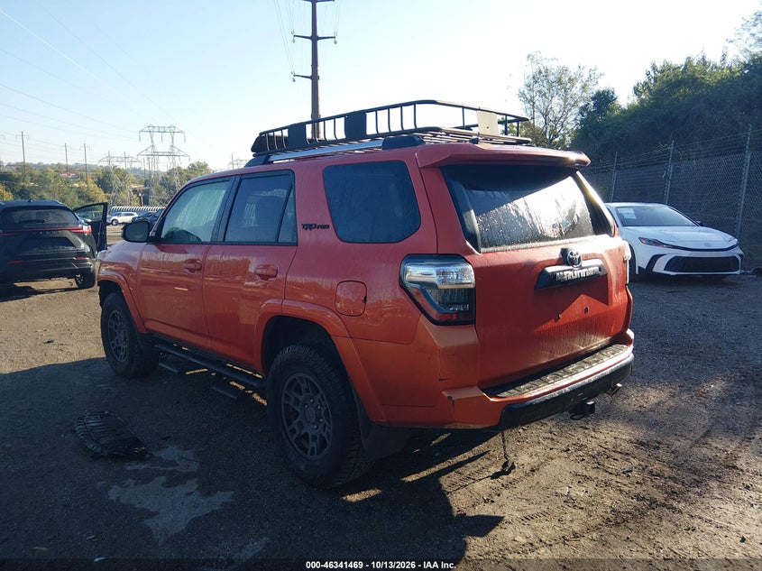 Vin: jtebu5jr9f5252263, lot: 46841728, toyota 4runner trd pro 20153