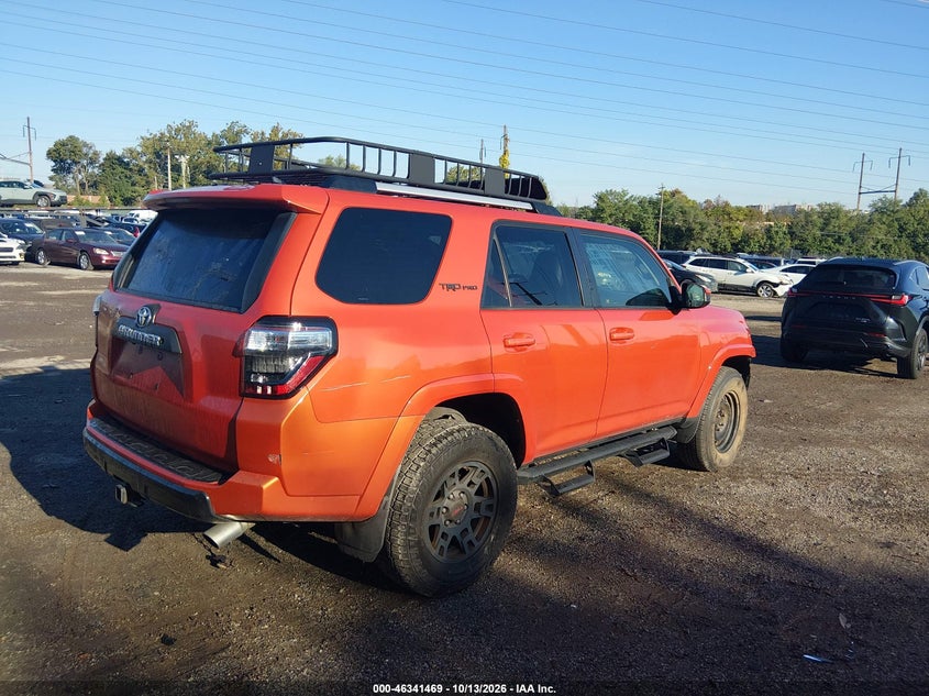 Vin: jtebu5jr9f5252263, lot: 46841728, toyota 4runner trd pro 20154