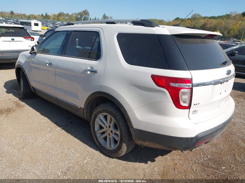 Vin: 1fmhk8d89cga14739, lot: 46841734, ford explorer xlt 20123