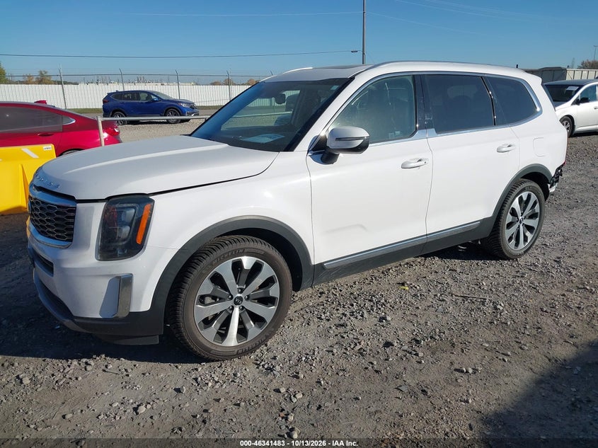 Vin: 5xyp3dhc3mg133895, lot: 46841742, kia telluride ex 20212