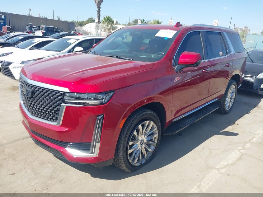 Vin: 1gys4bkl0pr364242, lot: 46841747, cadillac escalade 4wd premium luxury 20232