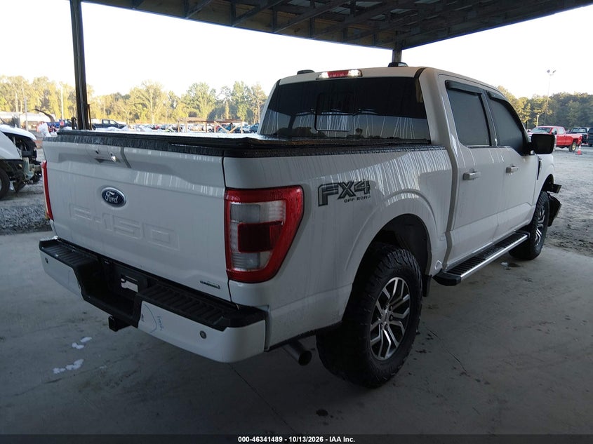 Vin: 1ftew1ep1nkd44822, lot: 46841748, ford f-150 lariat 20224