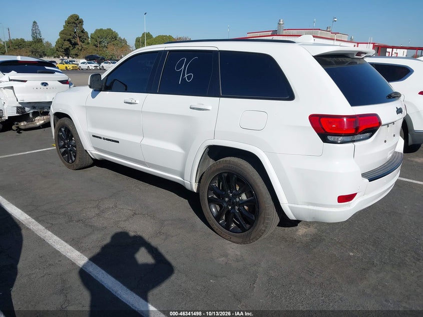 Vin: 1c4rjeag1jc141432, lot: 46841757, jeep grand cherokee altitude 4x2 20183