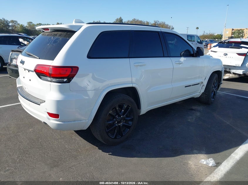 Vin: 1c4rjeag1jc141432, lot: 46841757, jeep grand cherokee altitude 4x2 20184