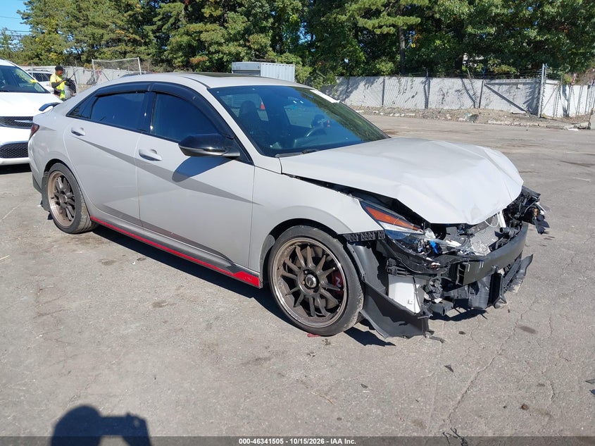 2022 Hyundai Elantra N