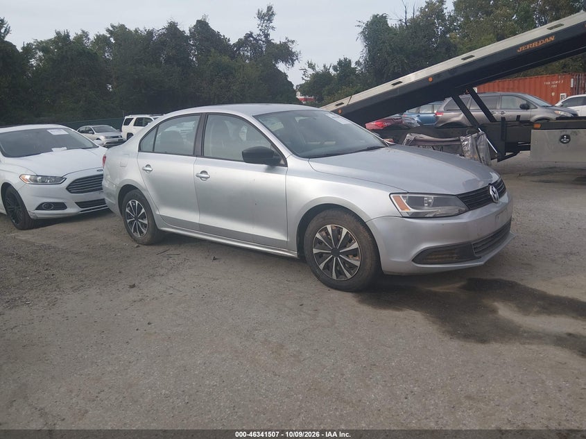 2011 Volkswagen Jetta 2.0l S