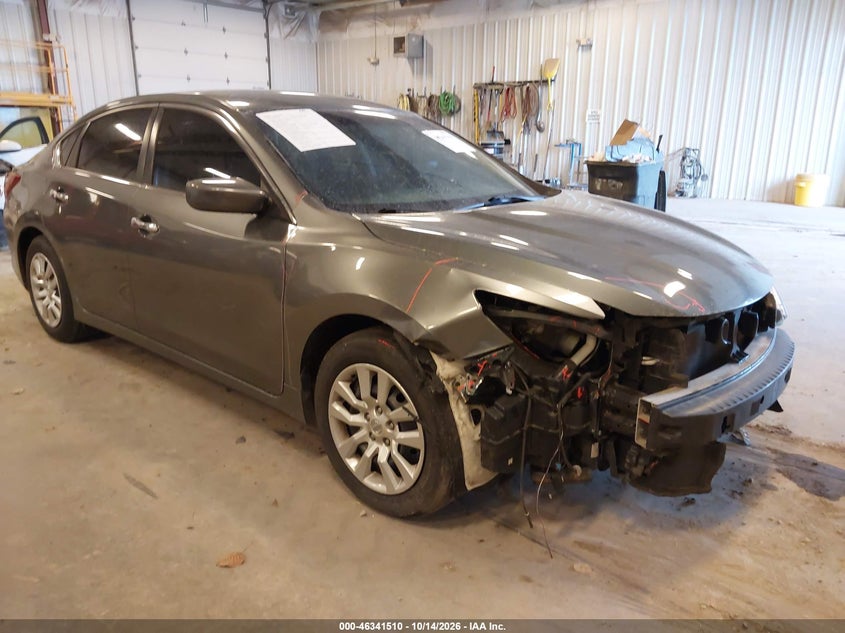 Vin: 1n4al3ap2jc123345, lot: 46841769, nissan altima 2.5 s 20181