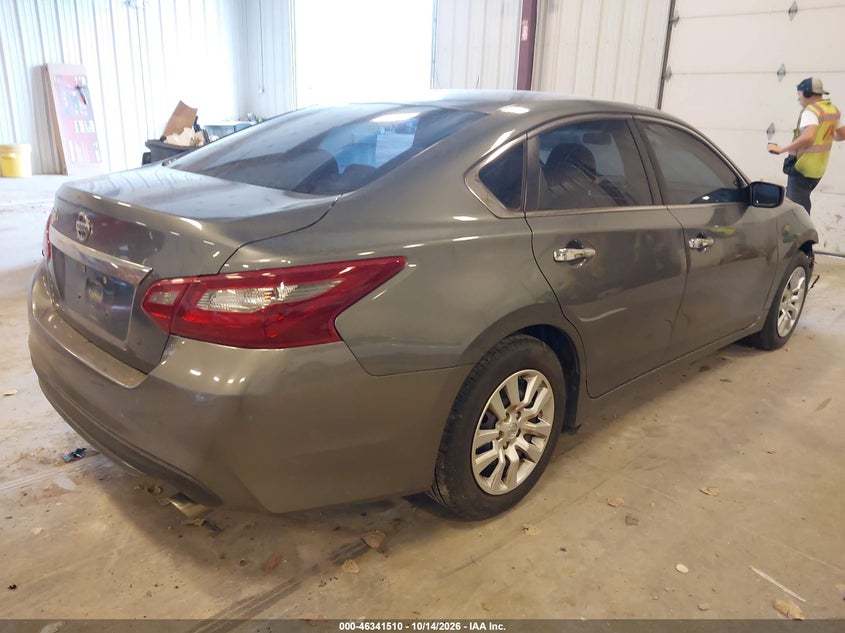 Vin: 1n4al3ap2jc123345, lot: 46841769, nissan altima 2.5 s 20184