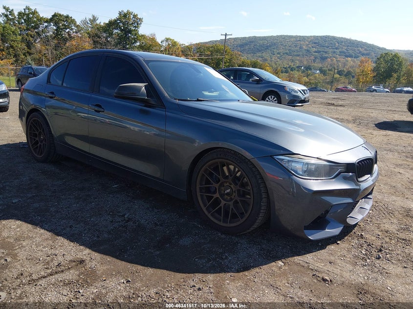 Vin: wba3b9c51ef588737, lot: 46841776, bmw 335i xdrive 20141