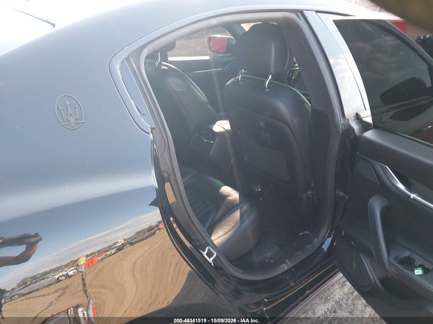 MASERATI GHIBLI 2014 VIN ZAM57RTA9E1089137
