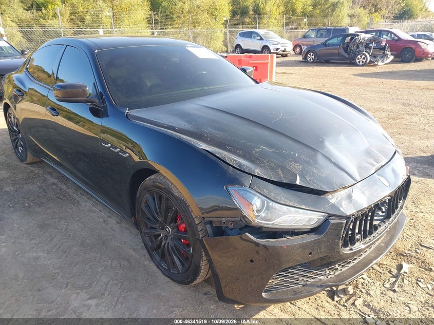 2014 Maserati Ghibli S Q4