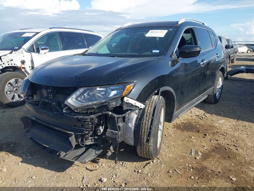Vin: 5n1at2mtxkc844233, lot: 46841780, nissan rogue sv 20192