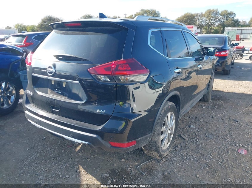Vin: 5n1at2mtxkc844233, lot: 46841780, nissan rogue sv 20194