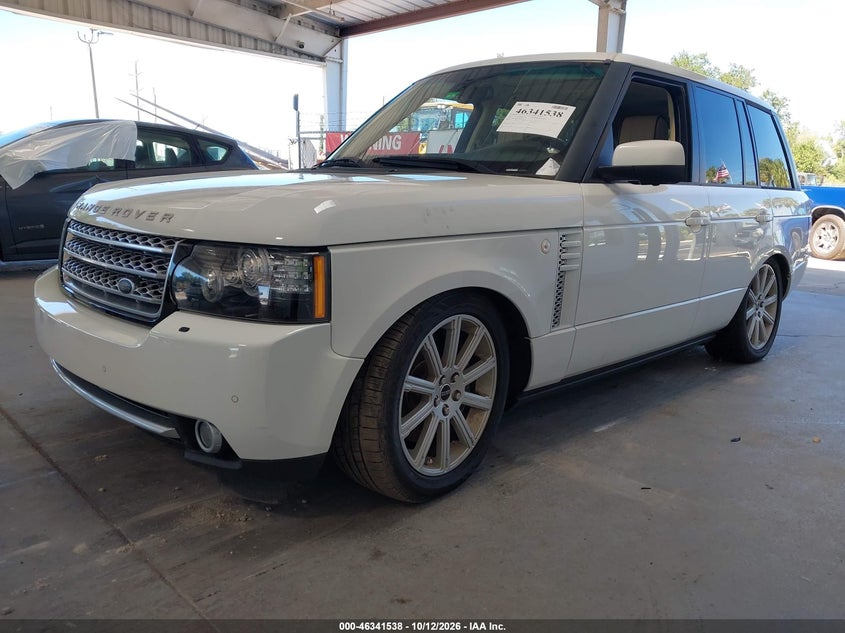 2012 LAND ROVER RANGE ROVER SUPERCHARGED · Фото 2