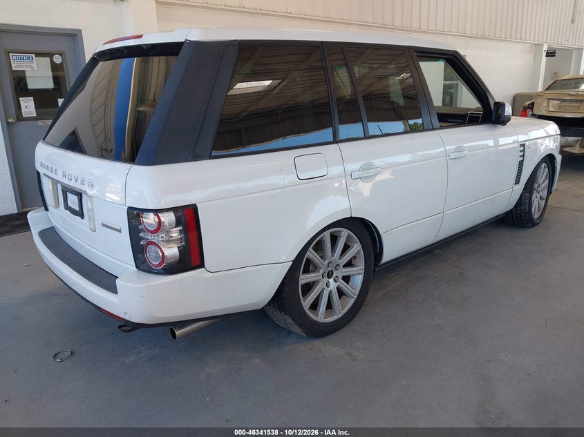 2012 LAND ROVER RANGE ROVER SUPERCHARGED · Фото 4