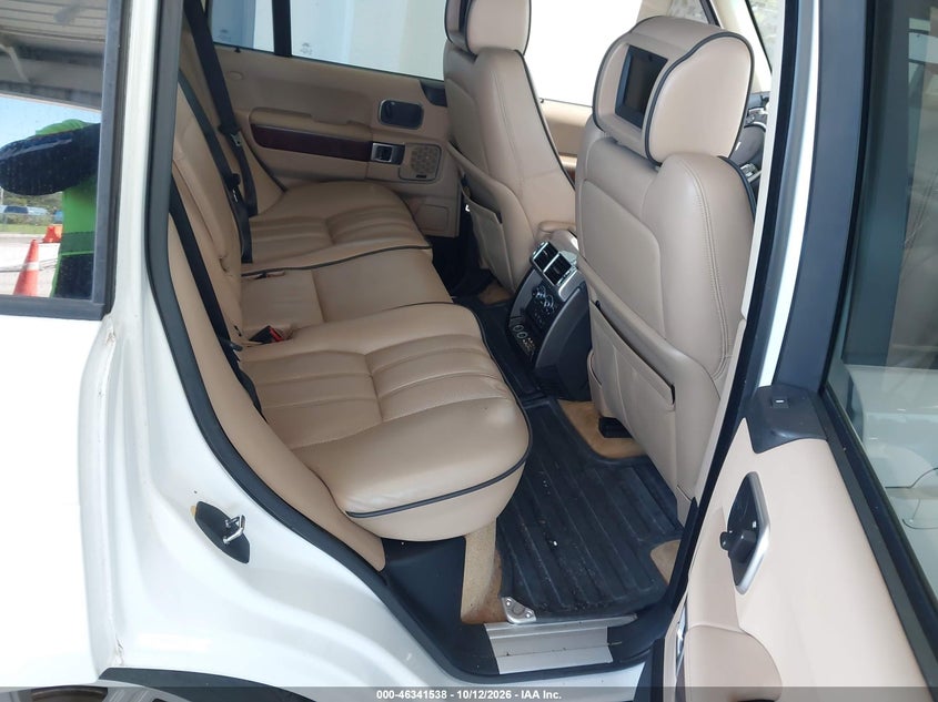 2012 LAND ROVER RANGE ROVER SUPERCHARGED · Фото 8