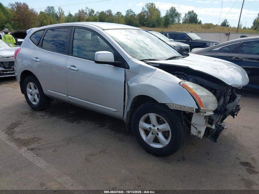 Vin: jn8as5mtxdw537725, lot: 46841799, nissan rogue s 20131