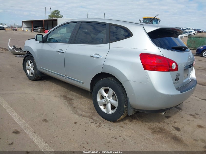 Vin: jn8as5mtxdw537725, lot: 46841799, nissan rogue s 20133