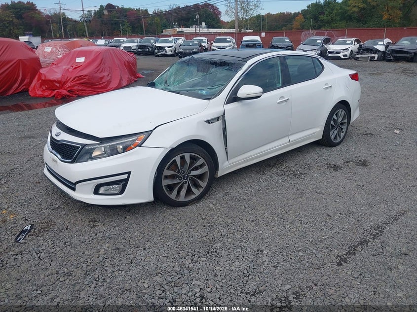 Vin: 5xxgr4a69eg289187, lot: 46841800, kia optima sx turbo 20142