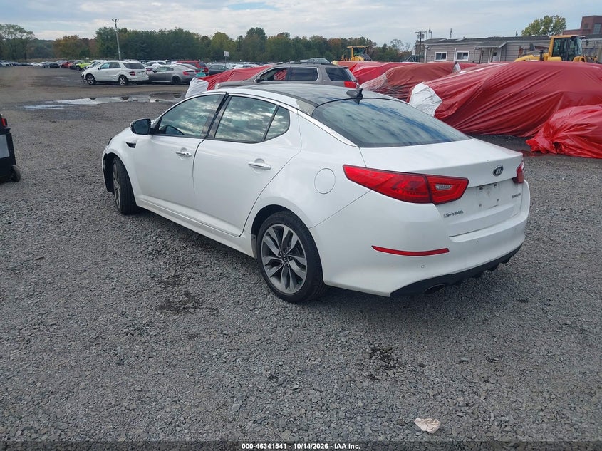 Vin: 5xxgr4a69eg289187, lot: 46841800, kia optima sx turbo 20143