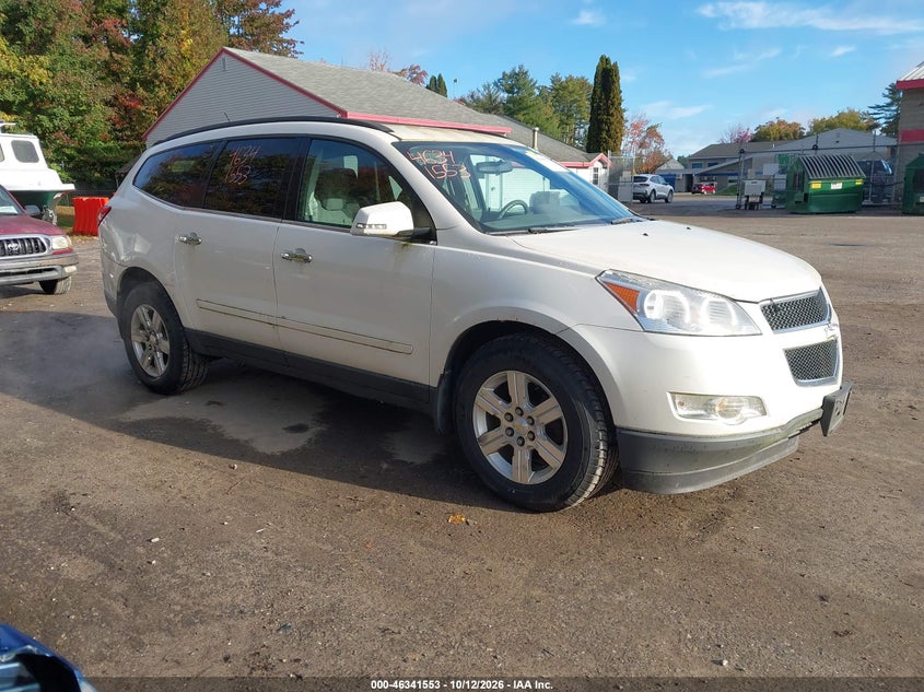 2012 CHEVROLET TRAVERSE 1LT